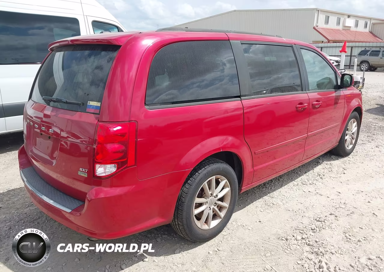2015 Dodge Grand Caravan Sxt VIN:2C4RDGCG1FR555728 - 4