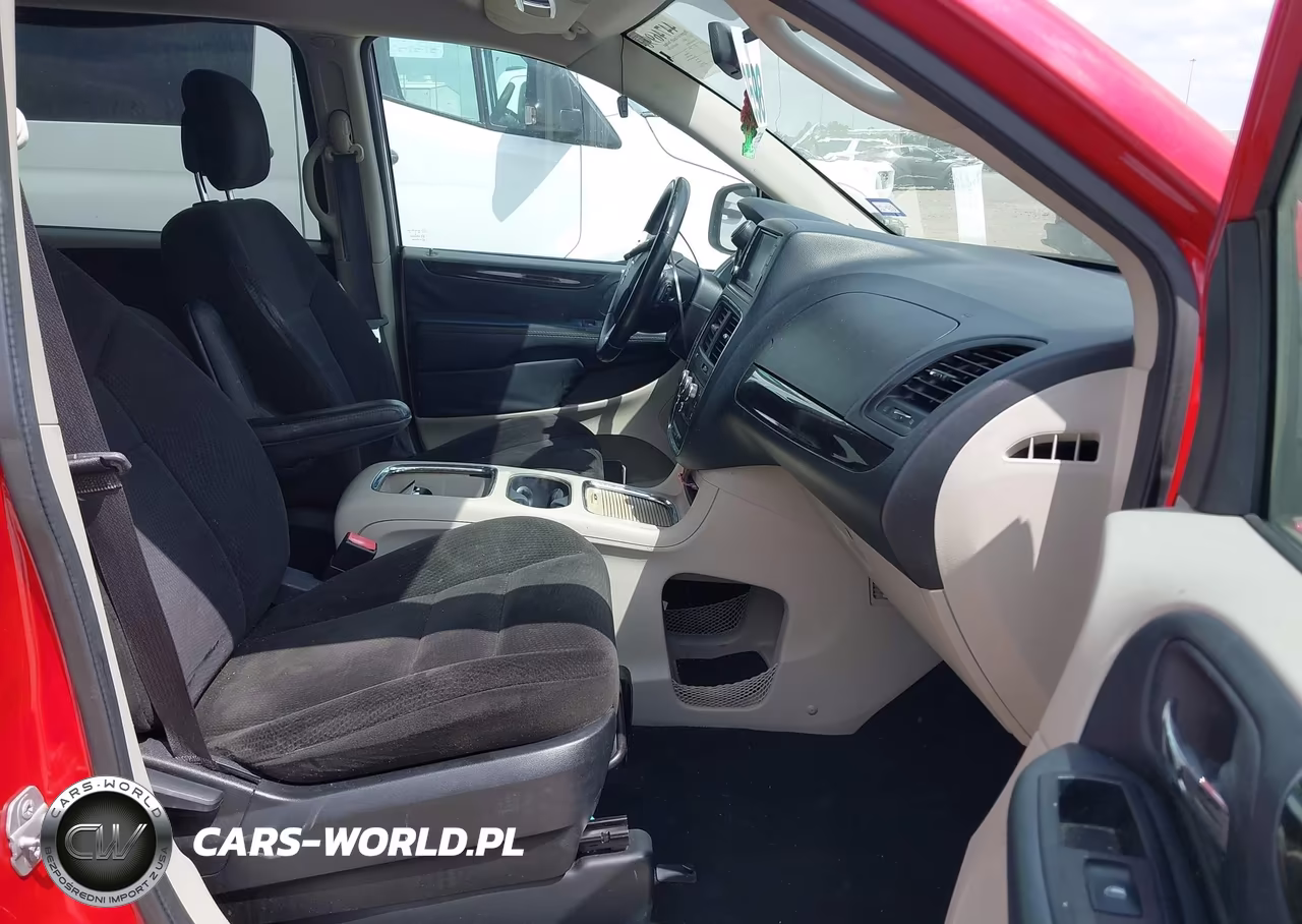 2015 Dodge Grand Caravan Sxt VIN:2C4RDGCG1FR555728 - 5