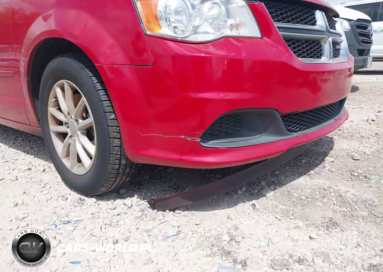 2015 Dodge Grand Caravan Sxt VIN:2C4RDGCG1FR555728 - 6