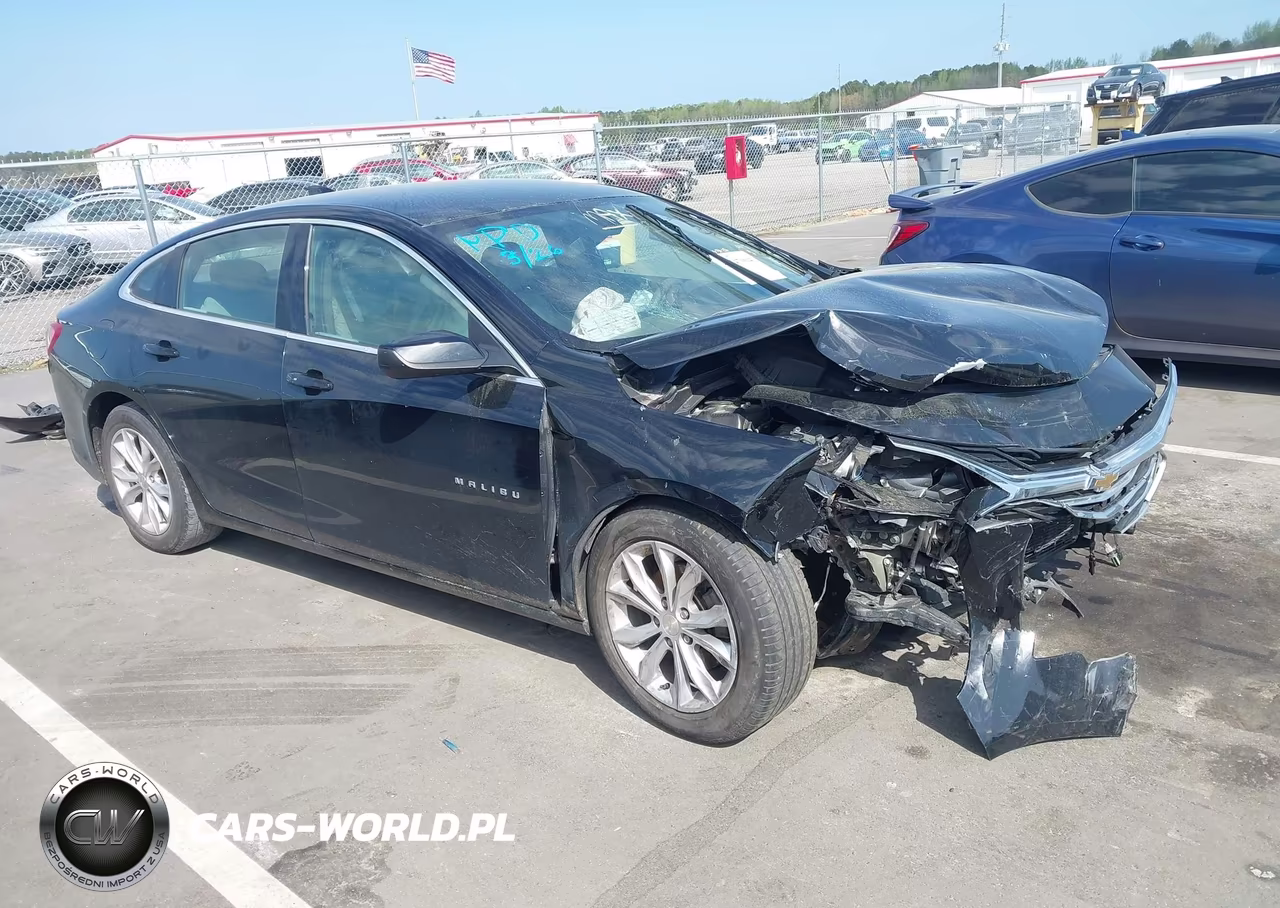 2020 Chevrolet Malibu Fwd Lt