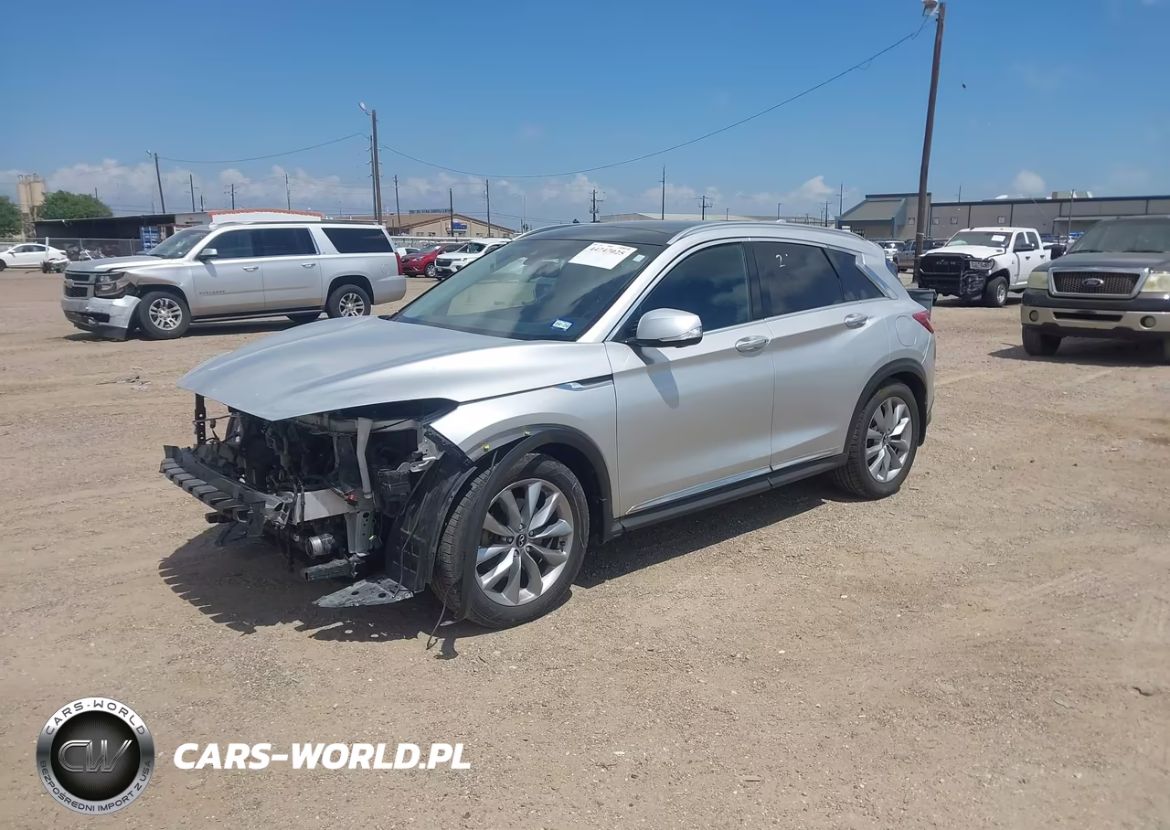 2019 Infiniti Qx50 Essential VIN:3PCAJ5M16KF133142 - 2