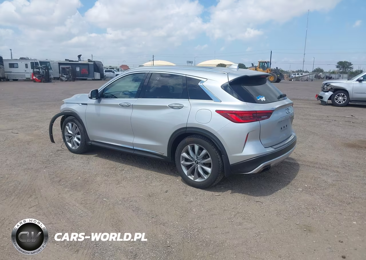 2019 Infiniti Qx50 Essential VIN:3PCAJ5M16KF133142 - 3