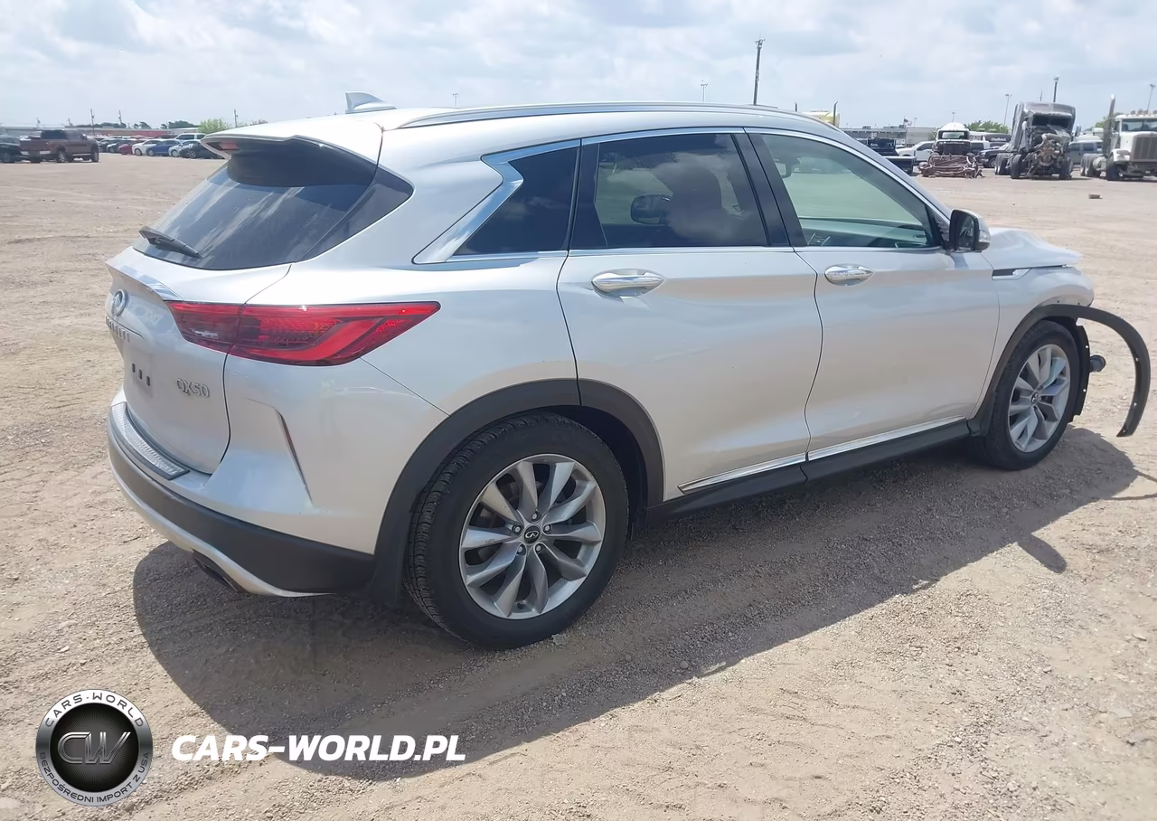 2019 Infiniti Qx50 Essential VIN:3PCAJ5M16KF133142 - 4