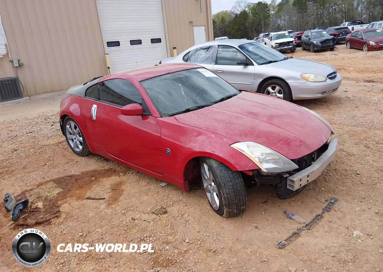 2004 Nissan 350Z Touring