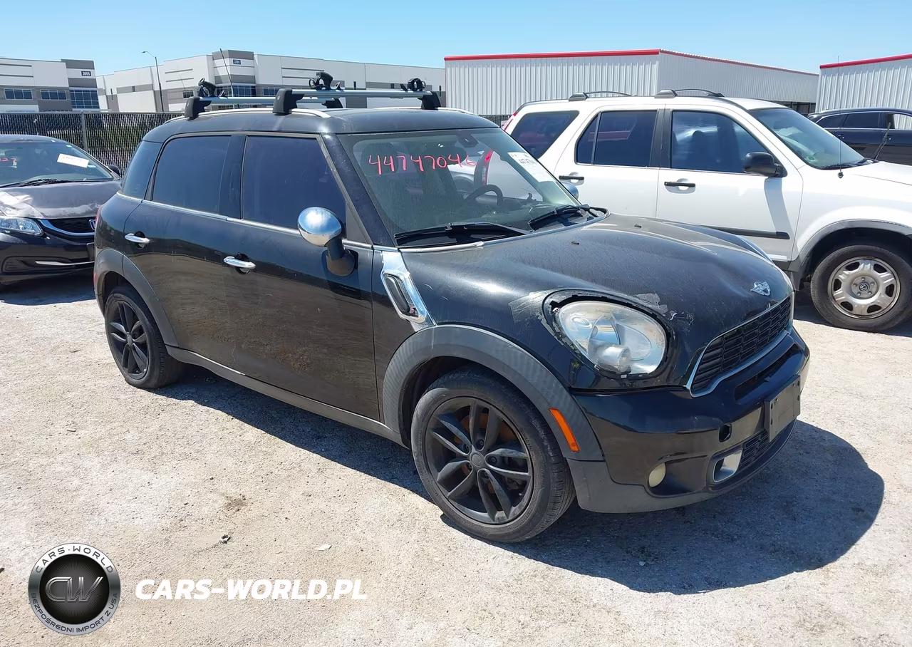2011 Mini Cooper S Countryman