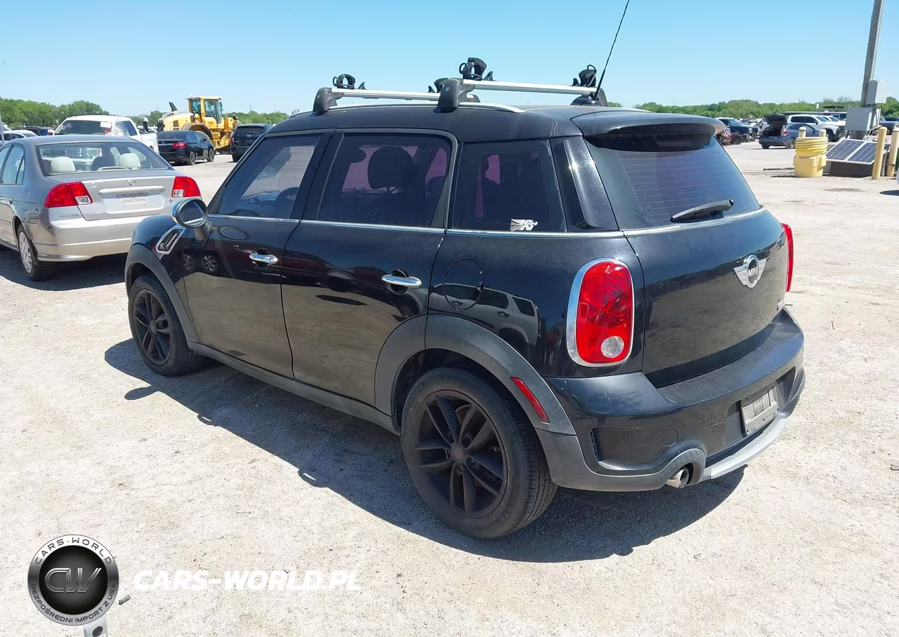 2011 Mini Cooper S Countryman VIN:WMWZC3C59BWH98392 - 3