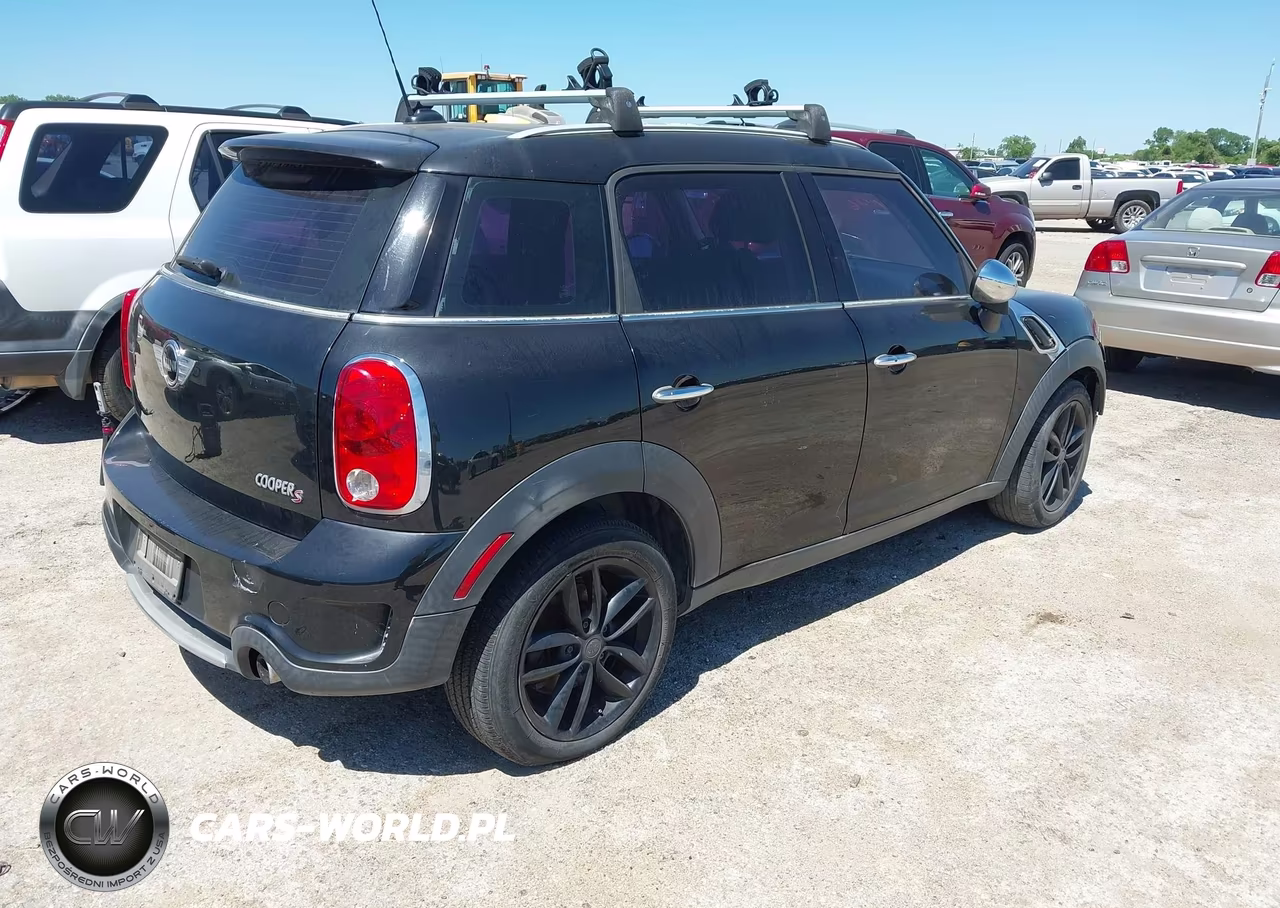 2011 Mini Cooper S Countryman VIN:WMWZC3C59BWH98392 - 4