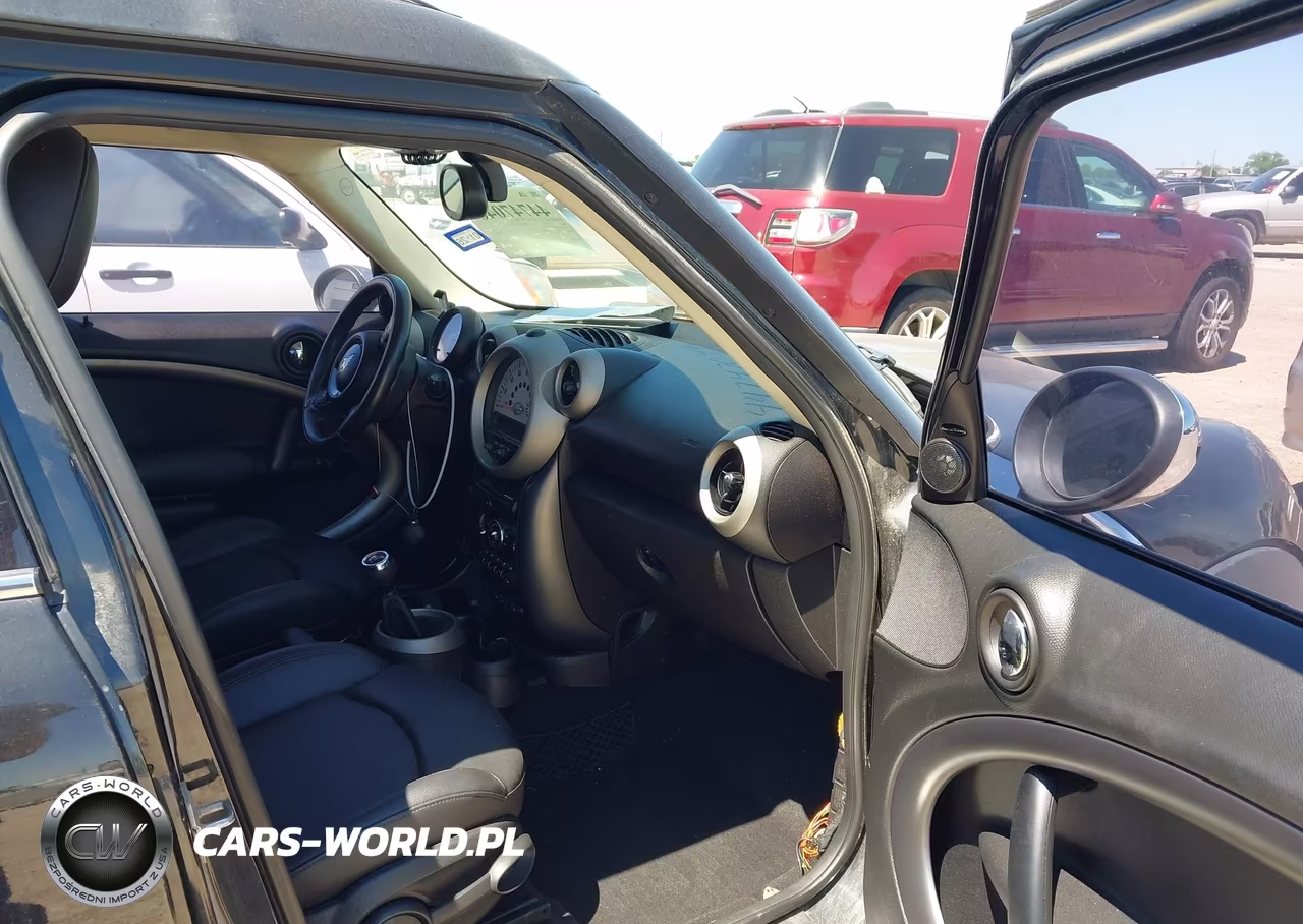 2011 Mini Cooper S Countryman VIN:WMWZC3C59BWH98392 - 5
