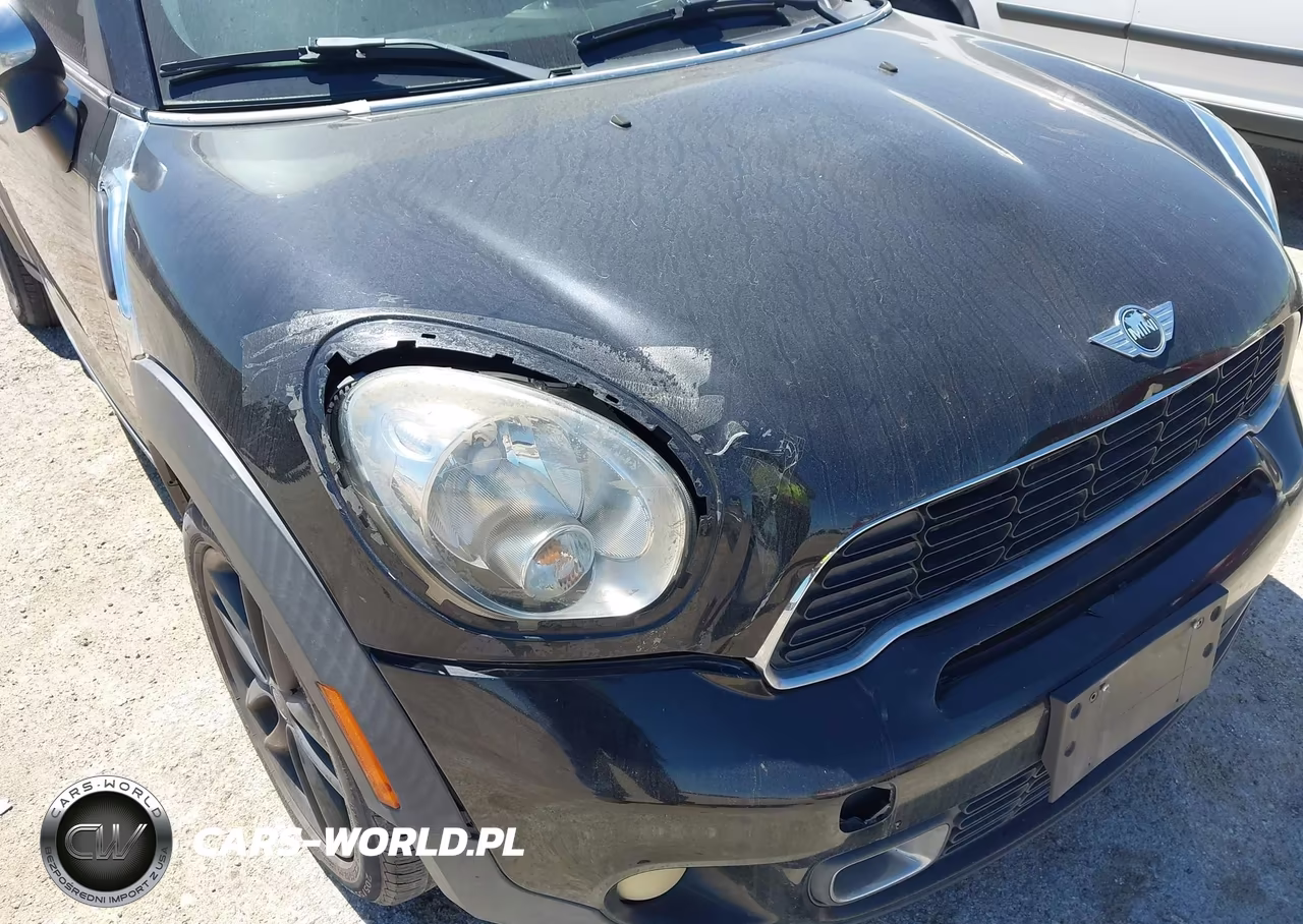 2011 Mini Cooper S Countryman VIN:WMWZC3C59BWH98392 - 6