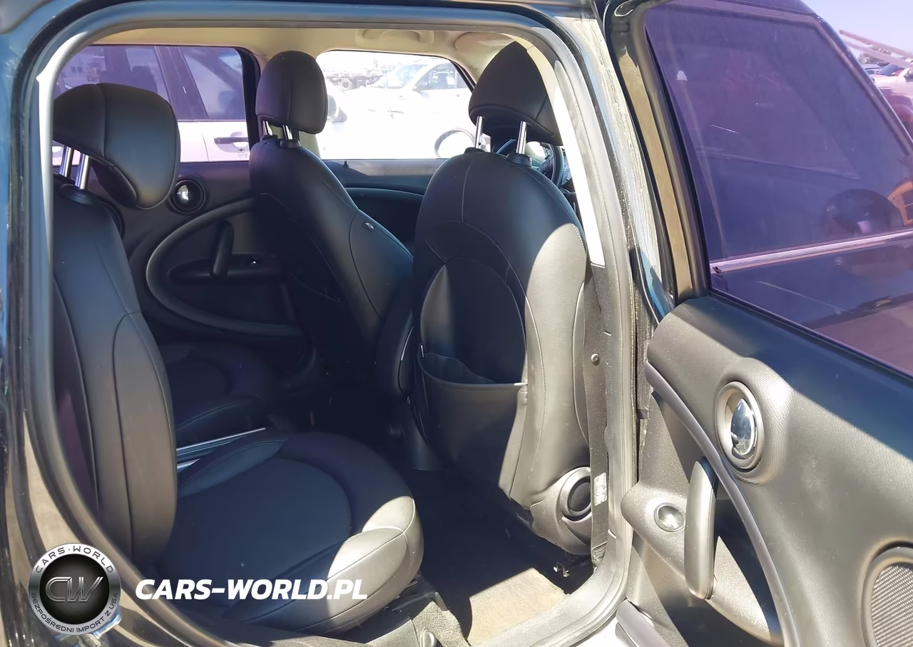 2011 Mini Cooper S Countryman VIN:WMWZC3C59BWH98392 - 8