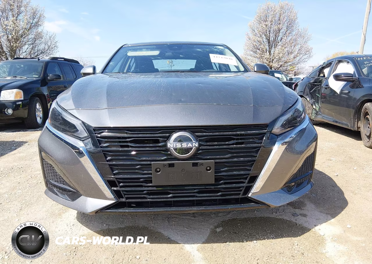 2025 Nissan Altima Sv Fwd VIN:1N4BL4DV0SN412282 - 12