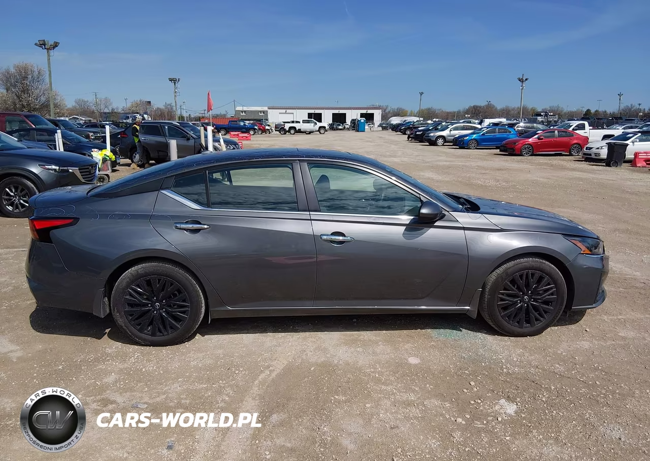 2025 Nissan Altima Sv Fwd VIN:1N4BL4DV0SN412282 - 13
