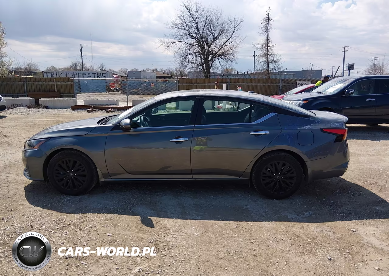 2025 Nissan Altima Sv Fwd VIN:1N4BL4DV0SN412282 - 14