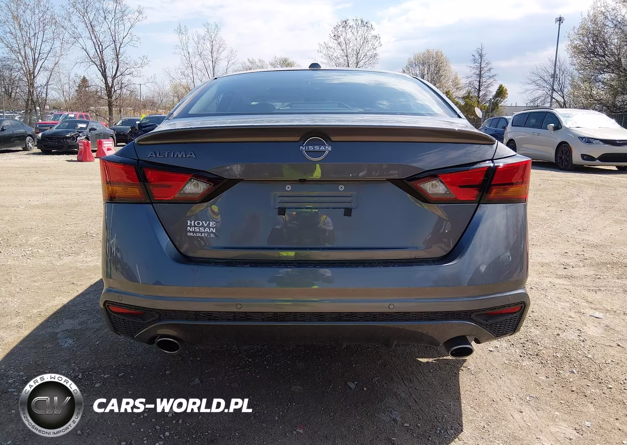 2025 Nissan Altima Sv Fwd VIN:1N4BL4DV0SN412282 - 16