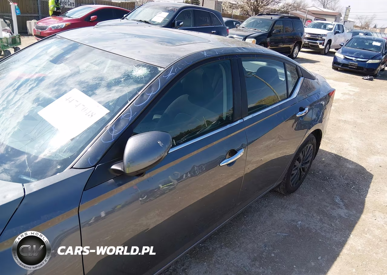2025 Nissan Altima Sv Fwd VIN:1N4BL4DV0SN412282 - 18