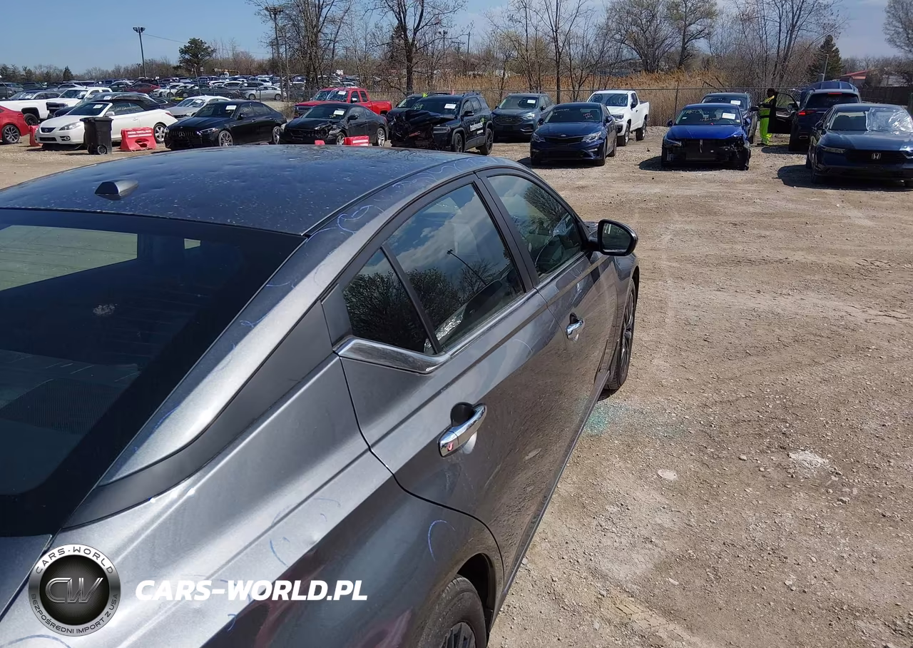 2025 Nissan Altima Sv Fwd VIN:1N4BL4DV0SN412282 - 21