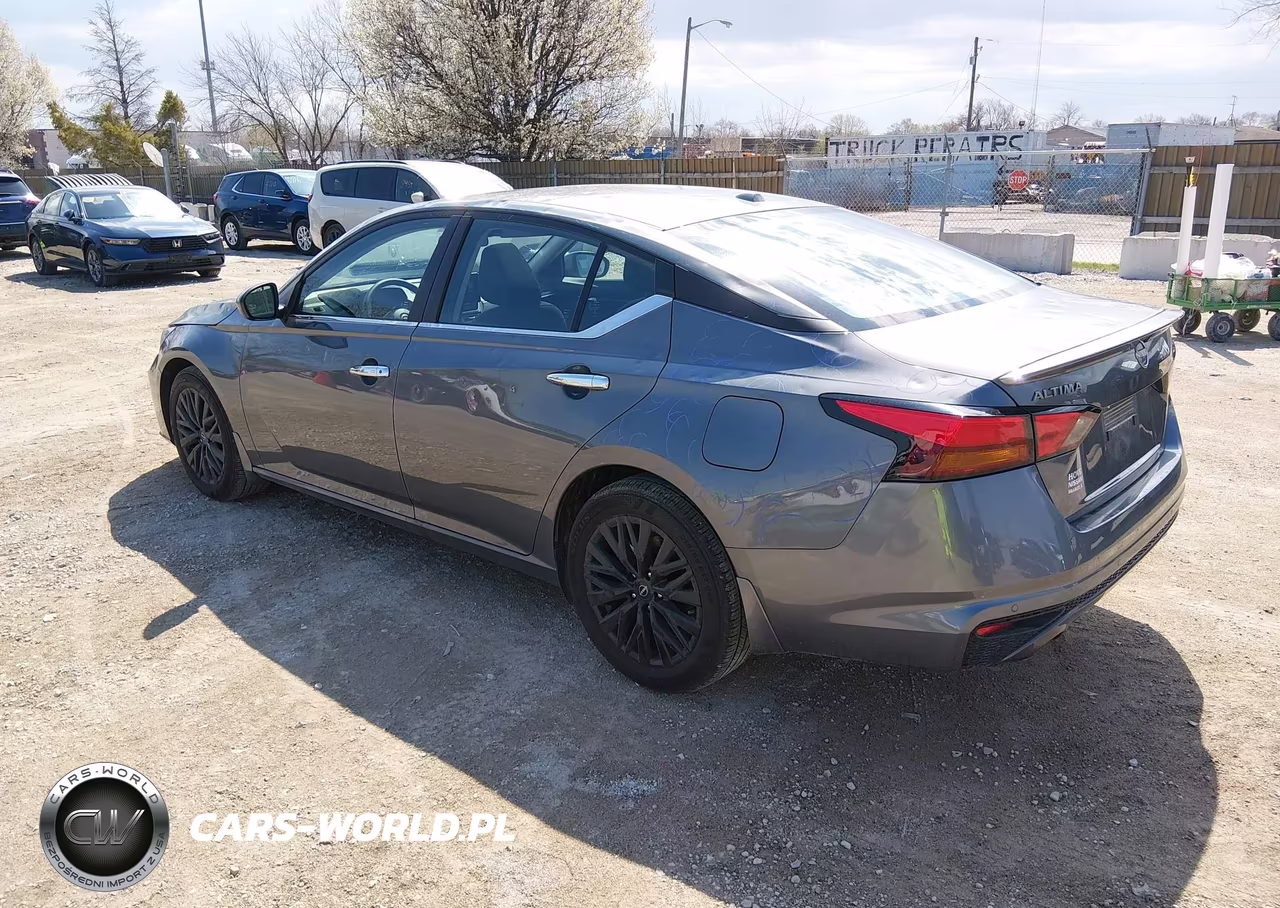 2025 Nissan Altima Sv Fwd VIN:1N4BL4DV0SN412282 - 3