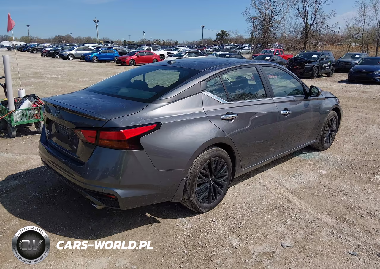2025 Nissan Altima Sv Fwd VIN:1N4BL4DV0SN412282 - 4