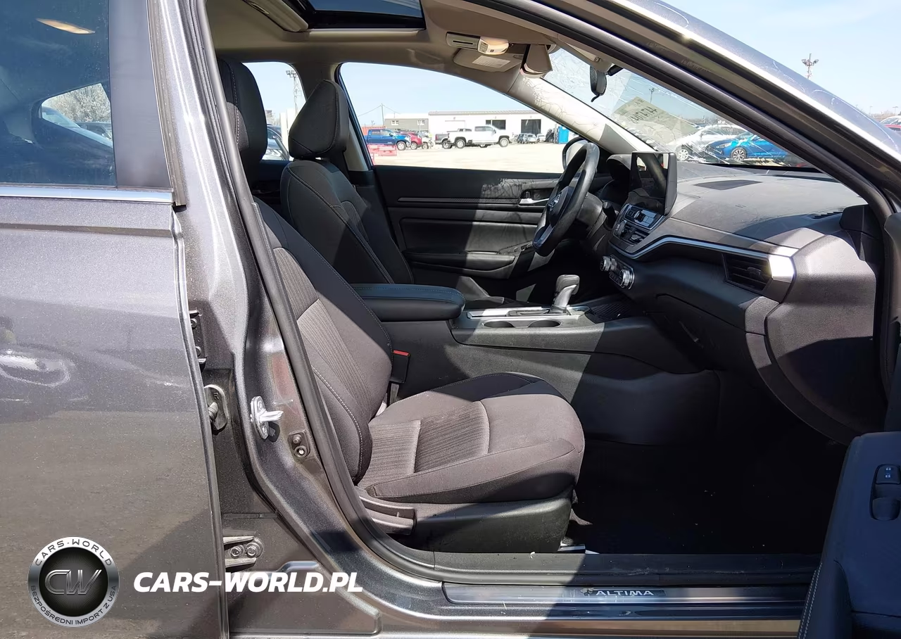 2025 Nissan Altima Sv Fwd VIN:1N4BL4DV0SN412282 - 5