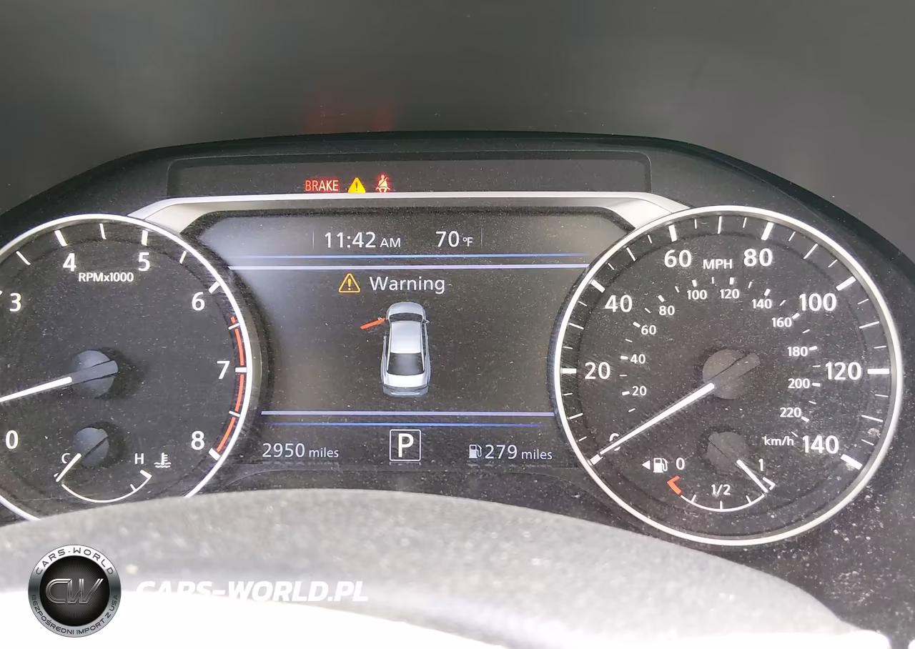 2025 Nissan Altima Sv Fwd VIN:1N4BL4DV0SN412282 - 7