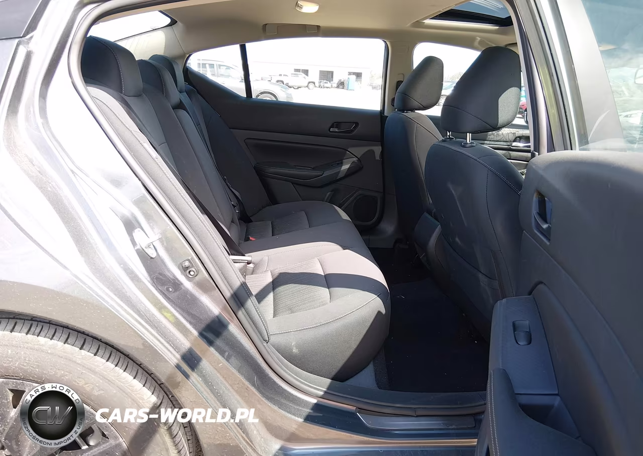 2025 Nissan Altima Sv Fwd VIN:1N4BL4DV0SN412282 - 8