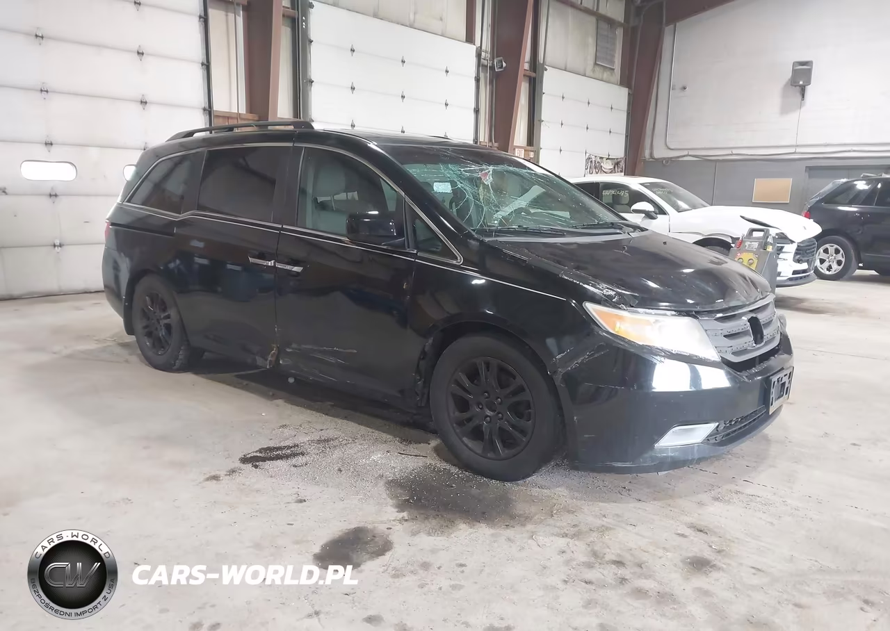 2011 Honda Odyssey Ex-L