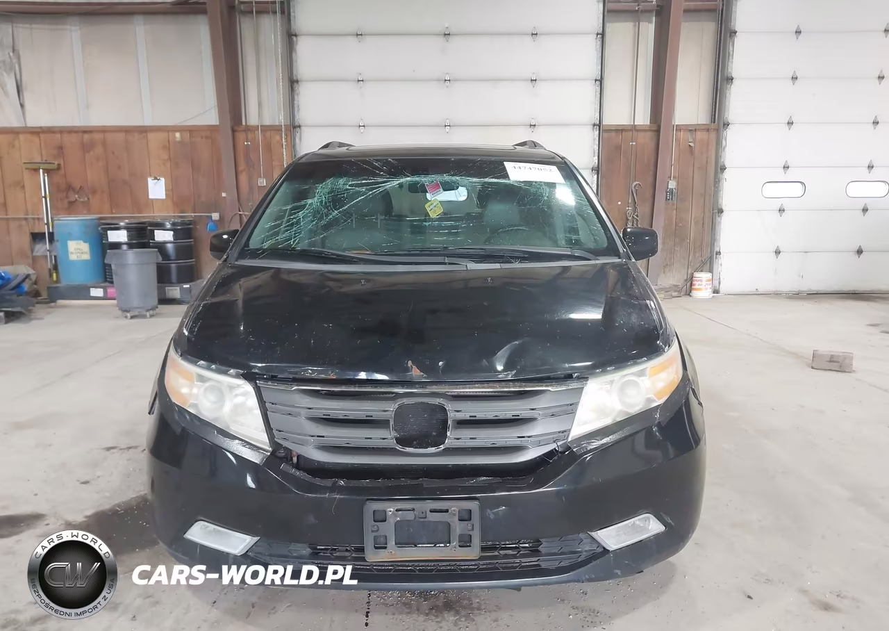2011 Honda Odyssey Ex-L VIN:5FNRL5H62BB068907 - 12