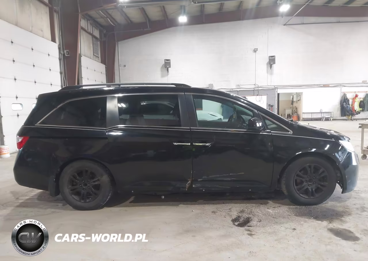 2011 Honda Odyssey Ex-L VIN:5FNRL5H62BB068907 - 13