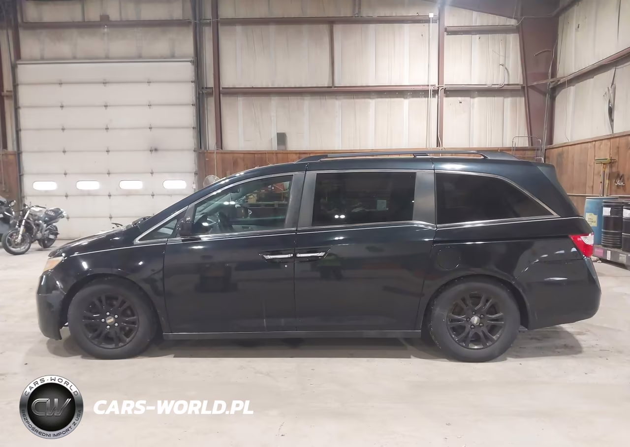 2011 Honda Odyssey Ex-L VIN:5FNRL5H62BB068907 - 14