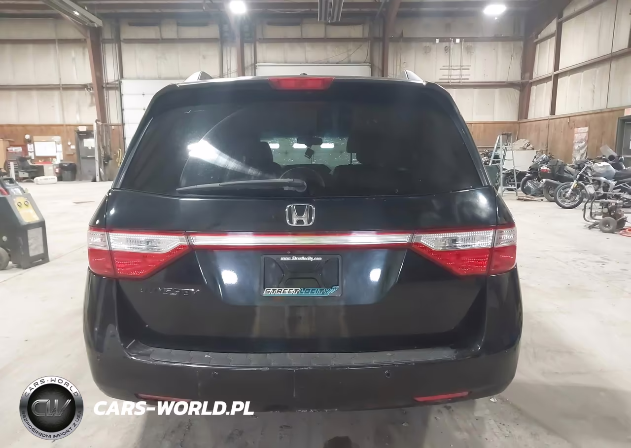 2011 Honda Odyssey Ex-L VIN:5FNRL5H62BB068907 - 16