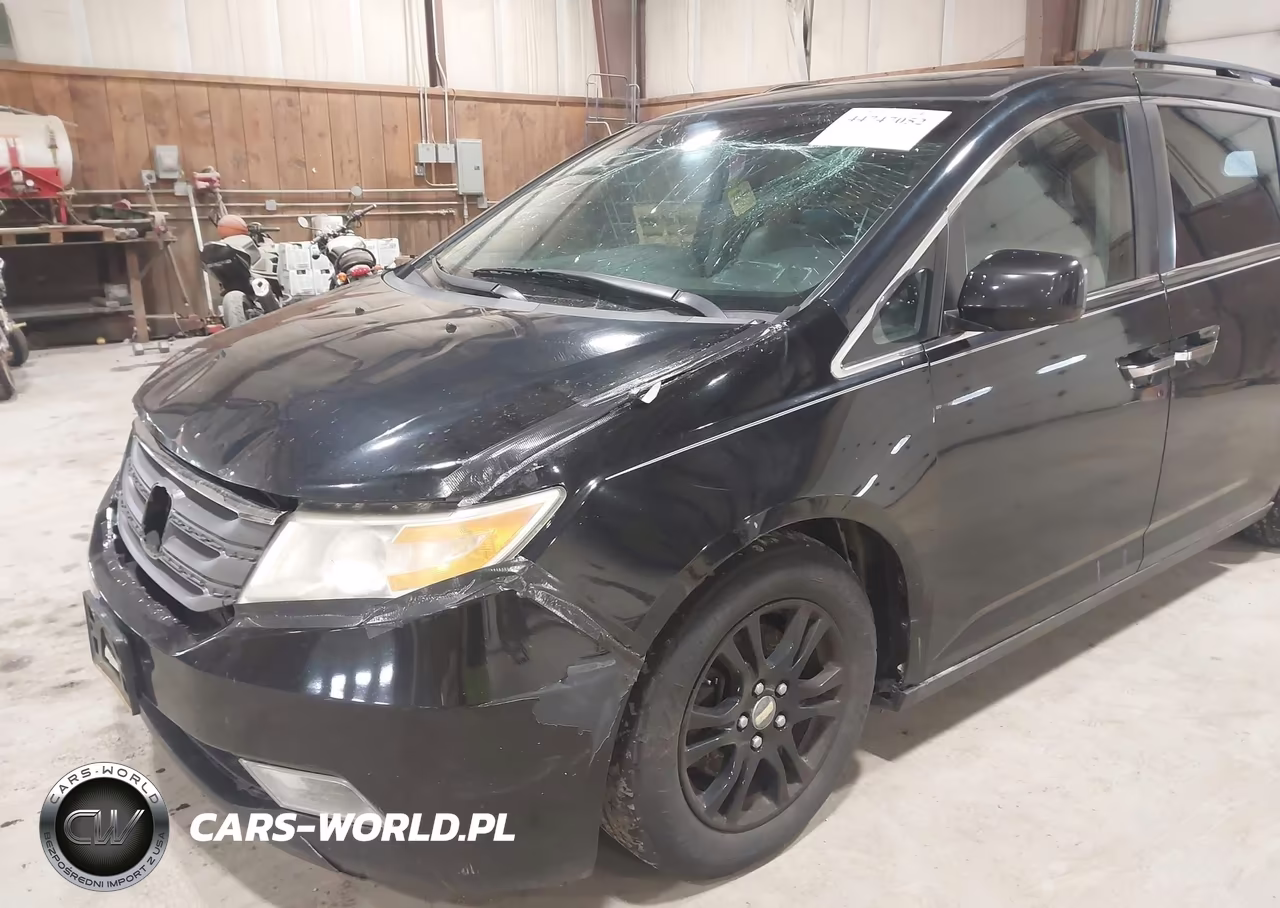 2011 Honda Odyssey Ex-L VIN:5FNRL5H62BB068907 - 17