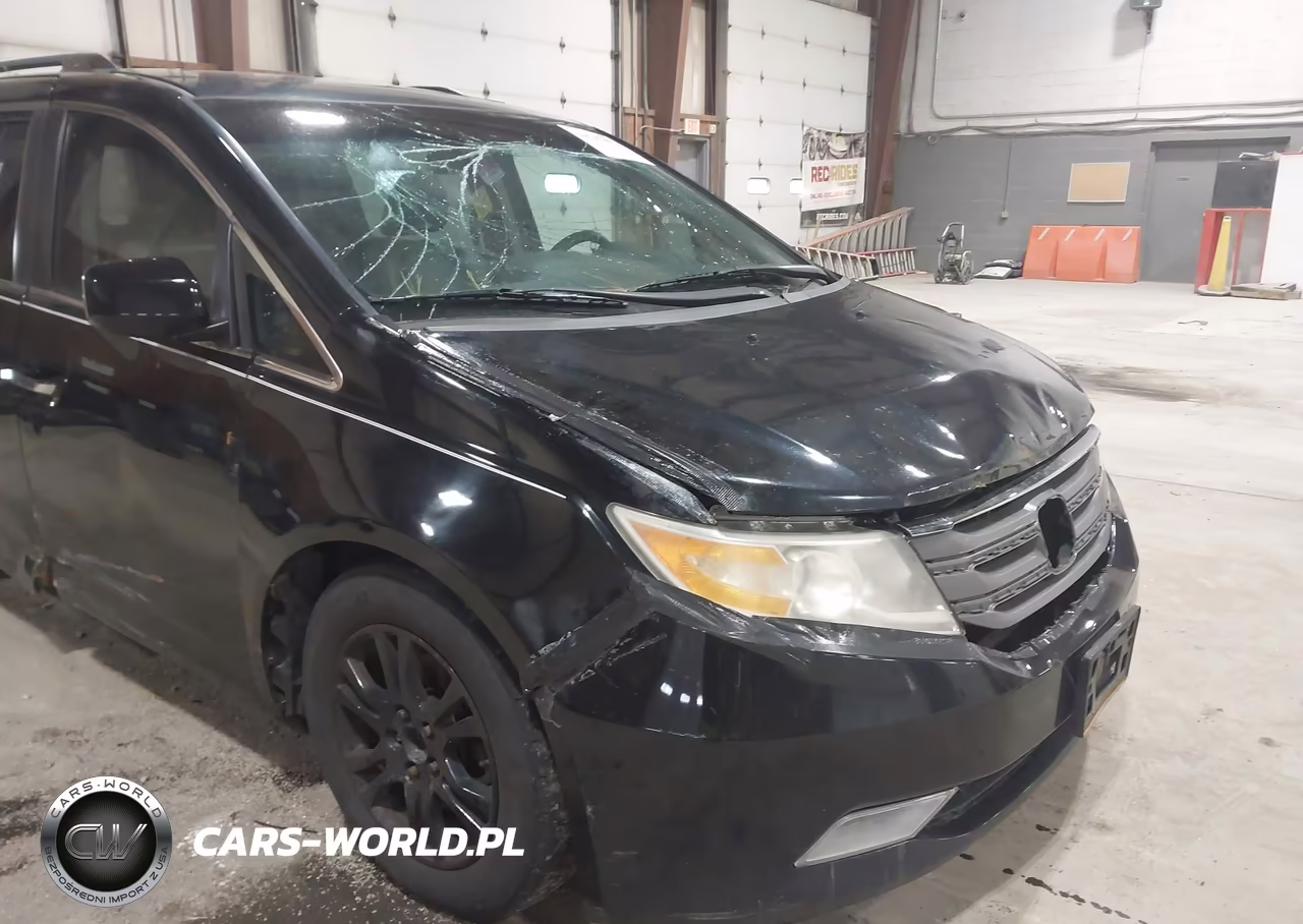 2011 Honda Odyssey Ex-L VIN:5FNRL5H62BB068907 - 18