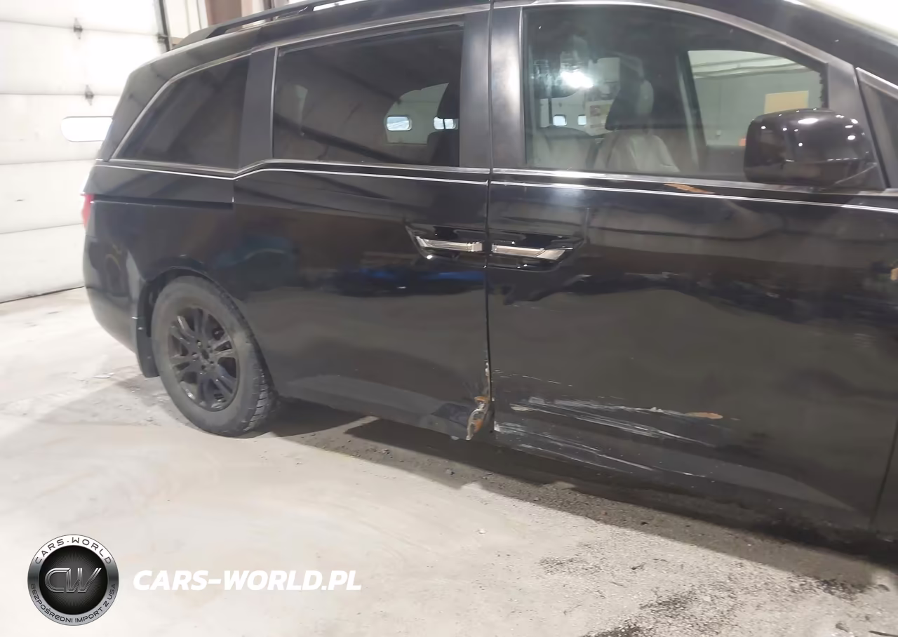 2011 Honda Odyssey Ex-L VIN:5FNRL5H62BB068907 - 20