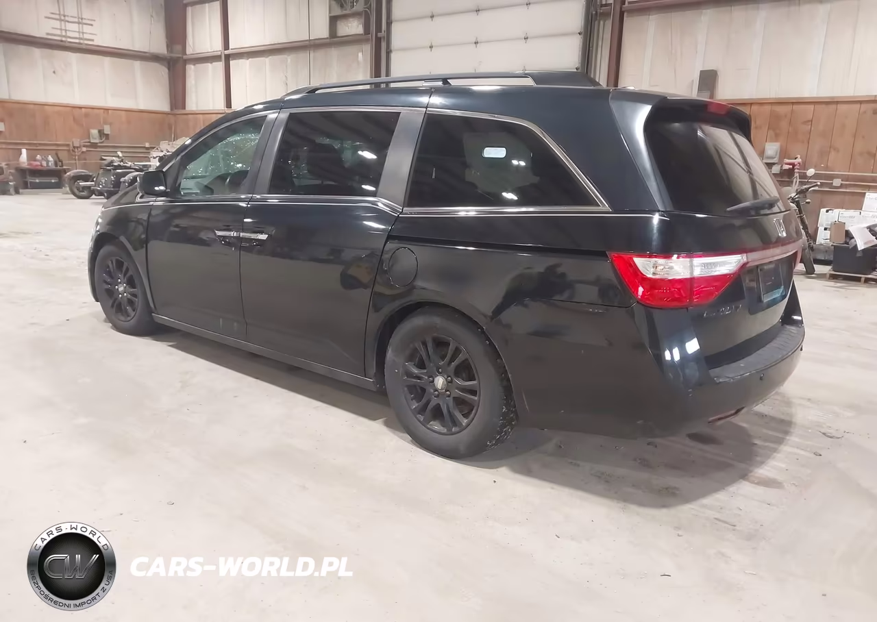 2011 Honda Odyssey Ex-L VIN:5FNRL5H62BB068907 - 3