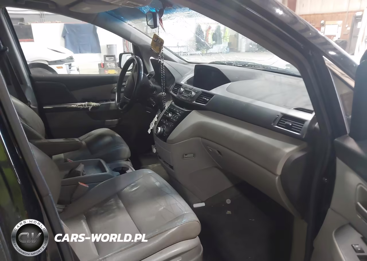 2011 Honda Odyssey Ex-L VIN:5FNRL5H62BB068907 - 5