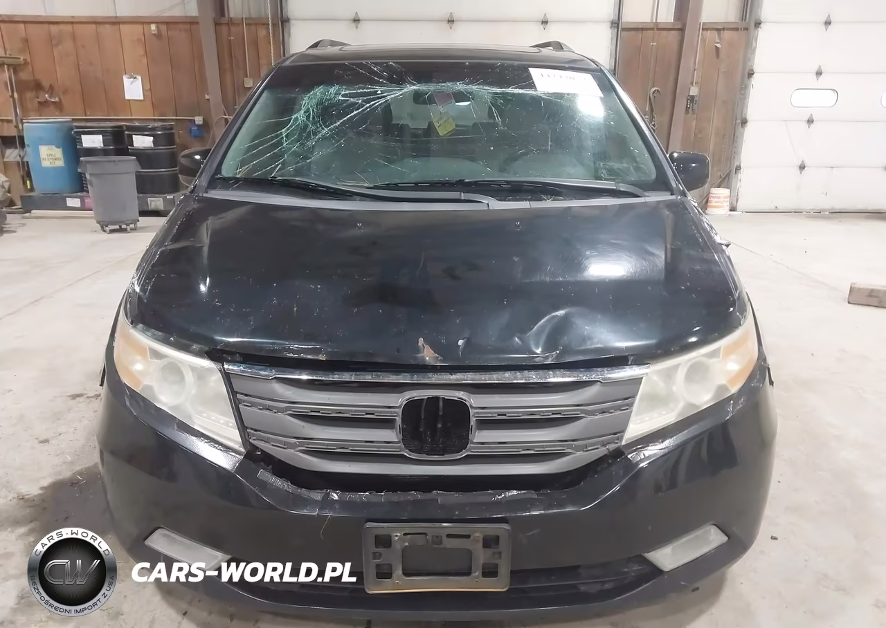 2011 Honda Odyssey Ex-L VIN:5FNRL5H62BB068907 - 6