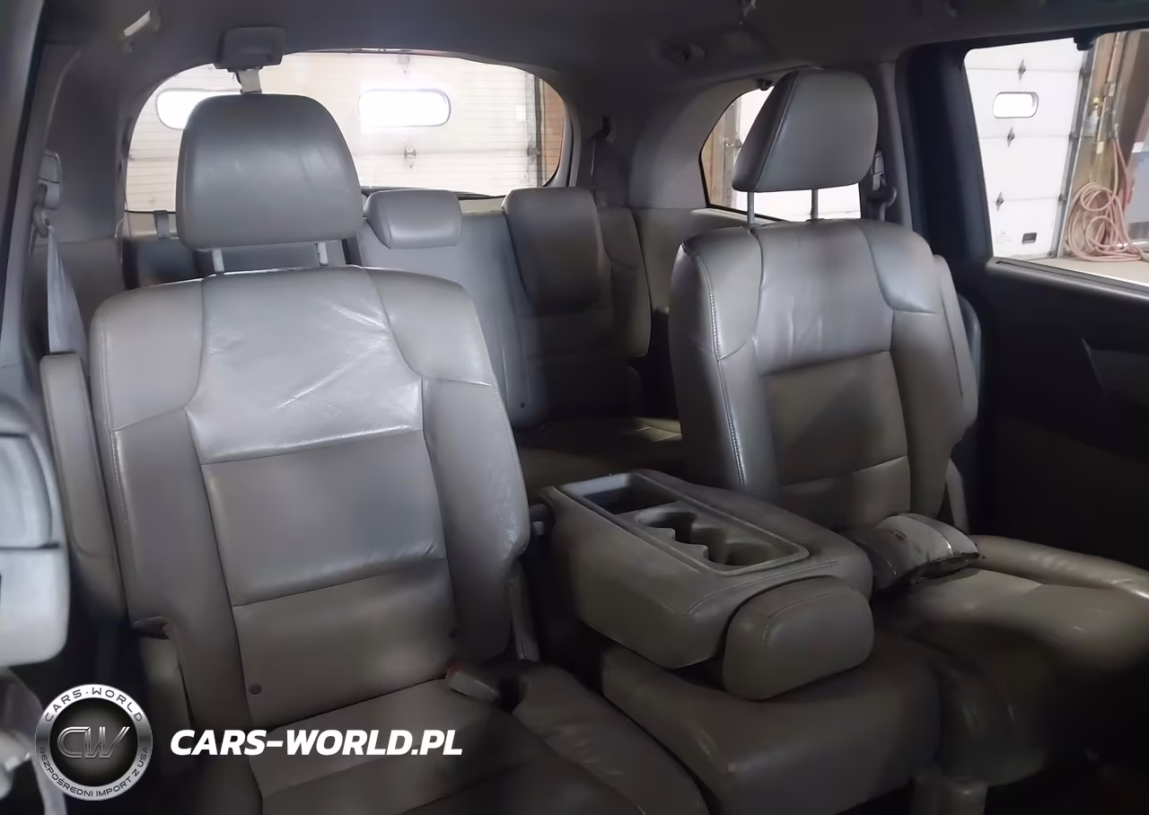 2011 Honda Odyssey Ex-L VIN:5FNRL5H62BB068907 - 8