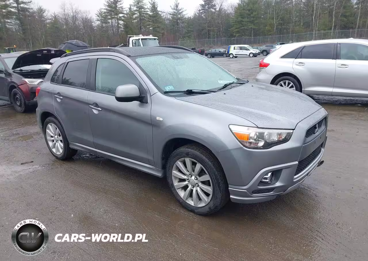 2011 Mitsubishi Outlander Sport Se