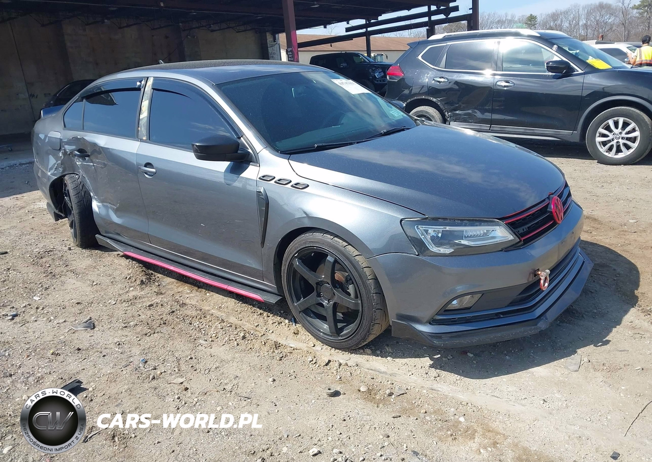2016 Volkswagen Jetta 1.4T S