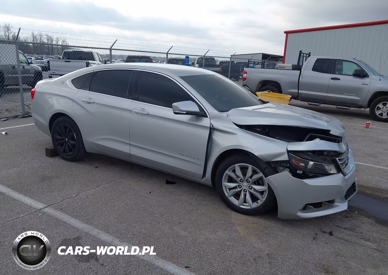 2016 Chevrolet Impala 2Lt – zdjęcie 1 z 16