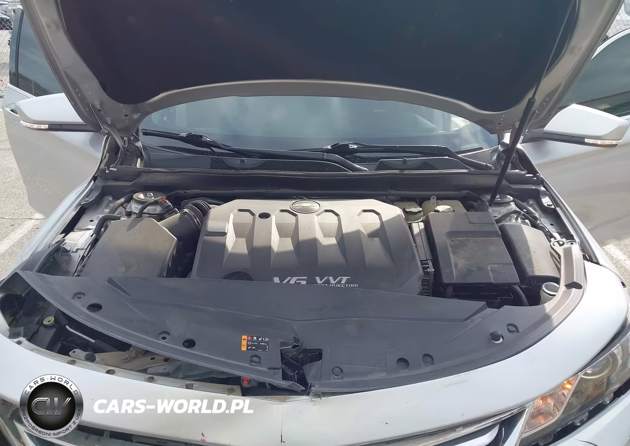2016 Chevrolet Impala 2Lt VIN:2G1115S30G9163780 - 10