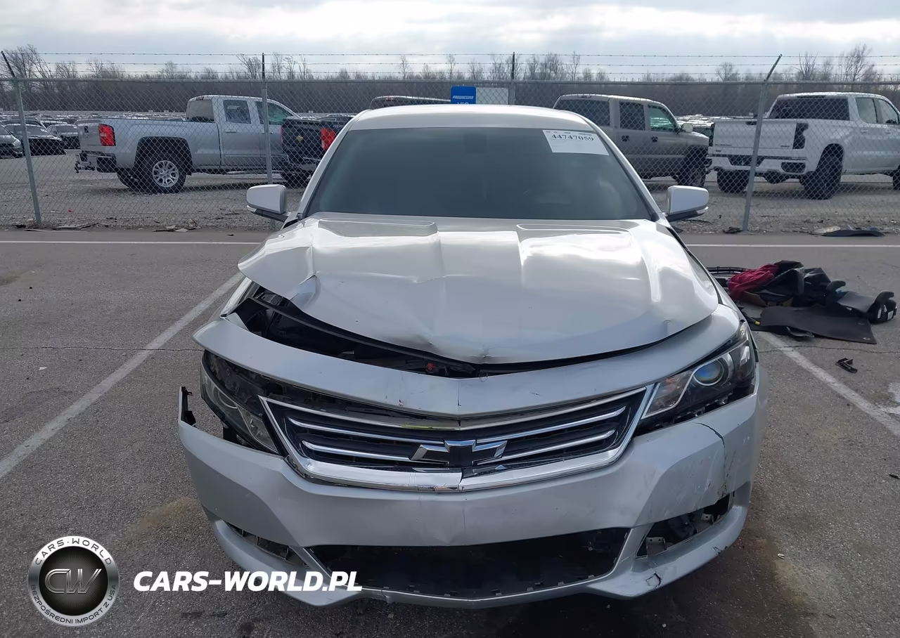 2016 Chevrolet Impala 2Lt VIN:2G1115S30G9163780 - 12