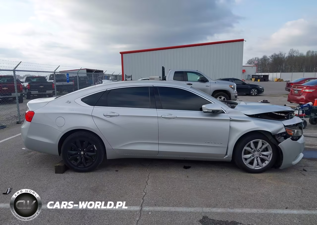 2016 Chevrolet Impala 2Lt VIN:2G1115S30G9163780 - 13