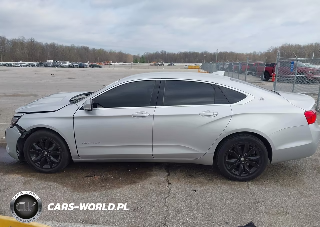 2016 Chevrolet Impala 2Lt VIN:2G1115S30G9163780 - 14