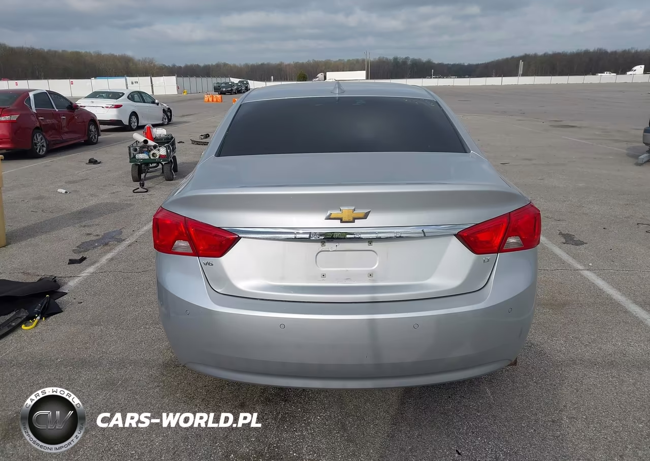 2016 Chevrolet Impala 2Lt VIN:2G1115S30G9163780 - 16