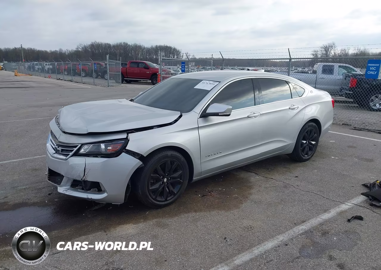 2016 Chevrolet Impala 2Lt VIN:2G1115S30G9163780 - 2