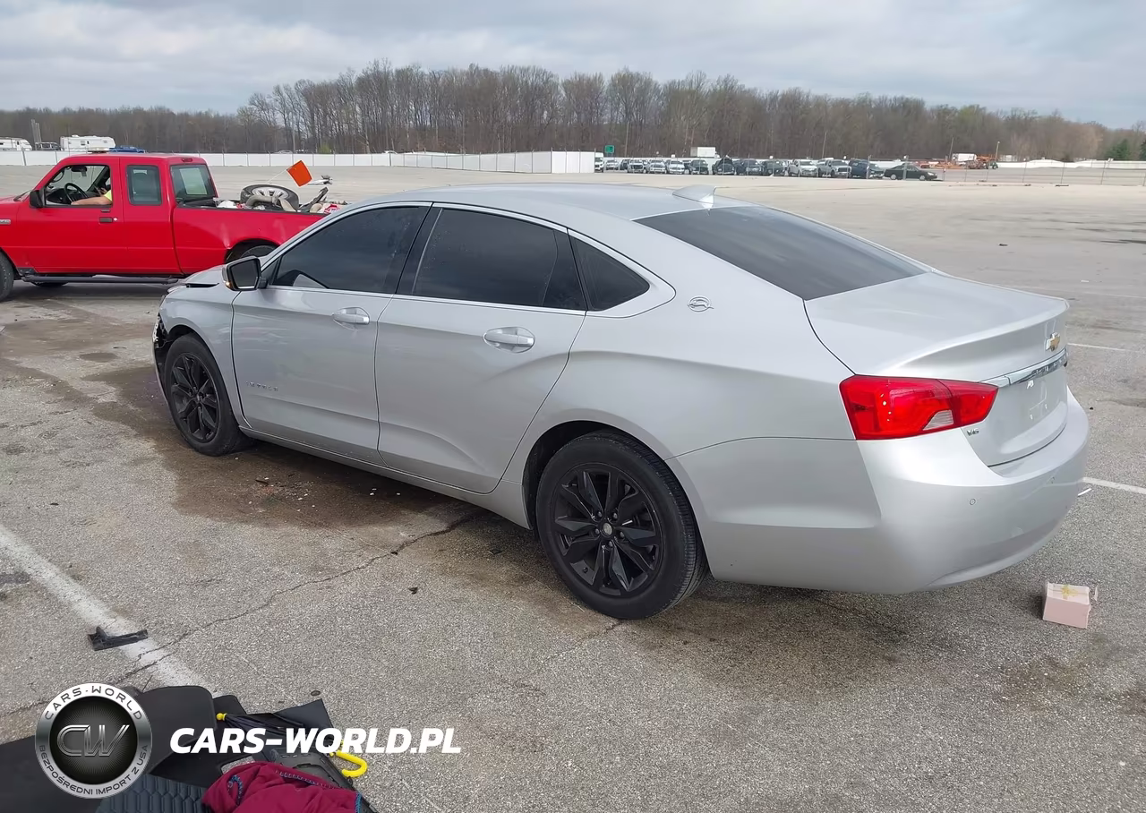 2016 Chevrolet Impala 2Lt VIN:2G1115S30G9163780 - 3