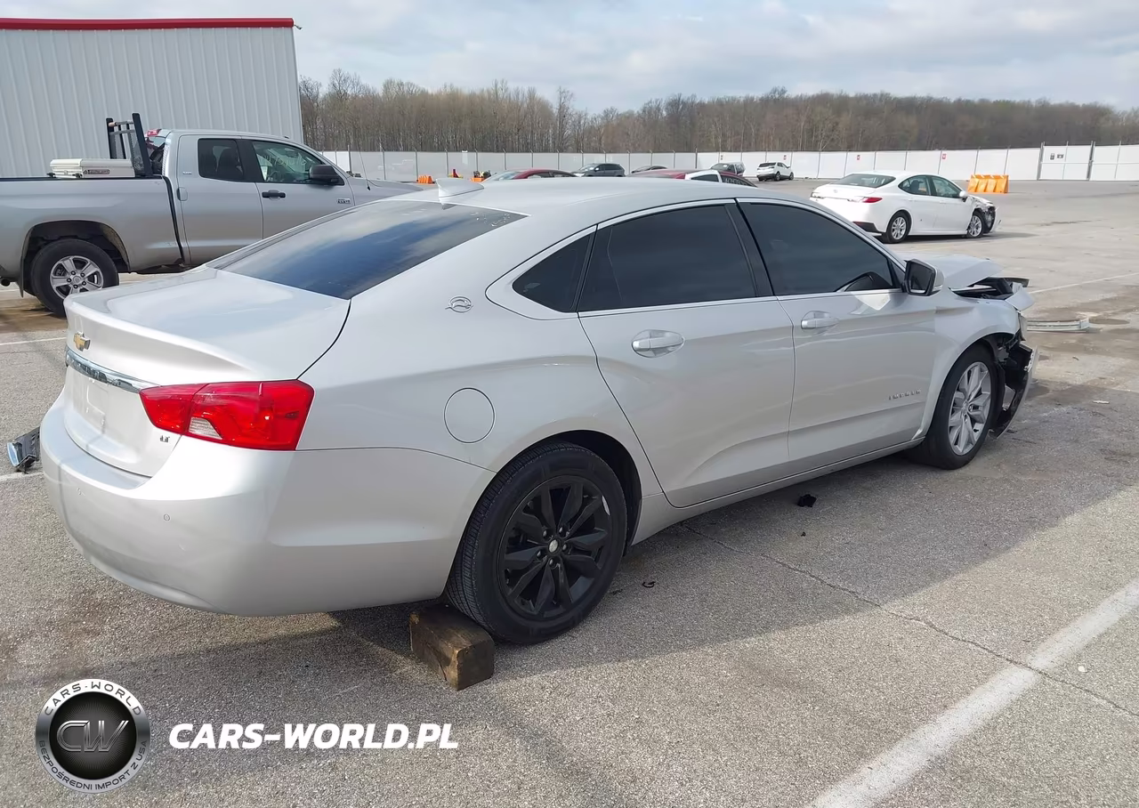 2016 Chevrolet Impala 2Lt VIN:2G1115S30G9163780 - 4