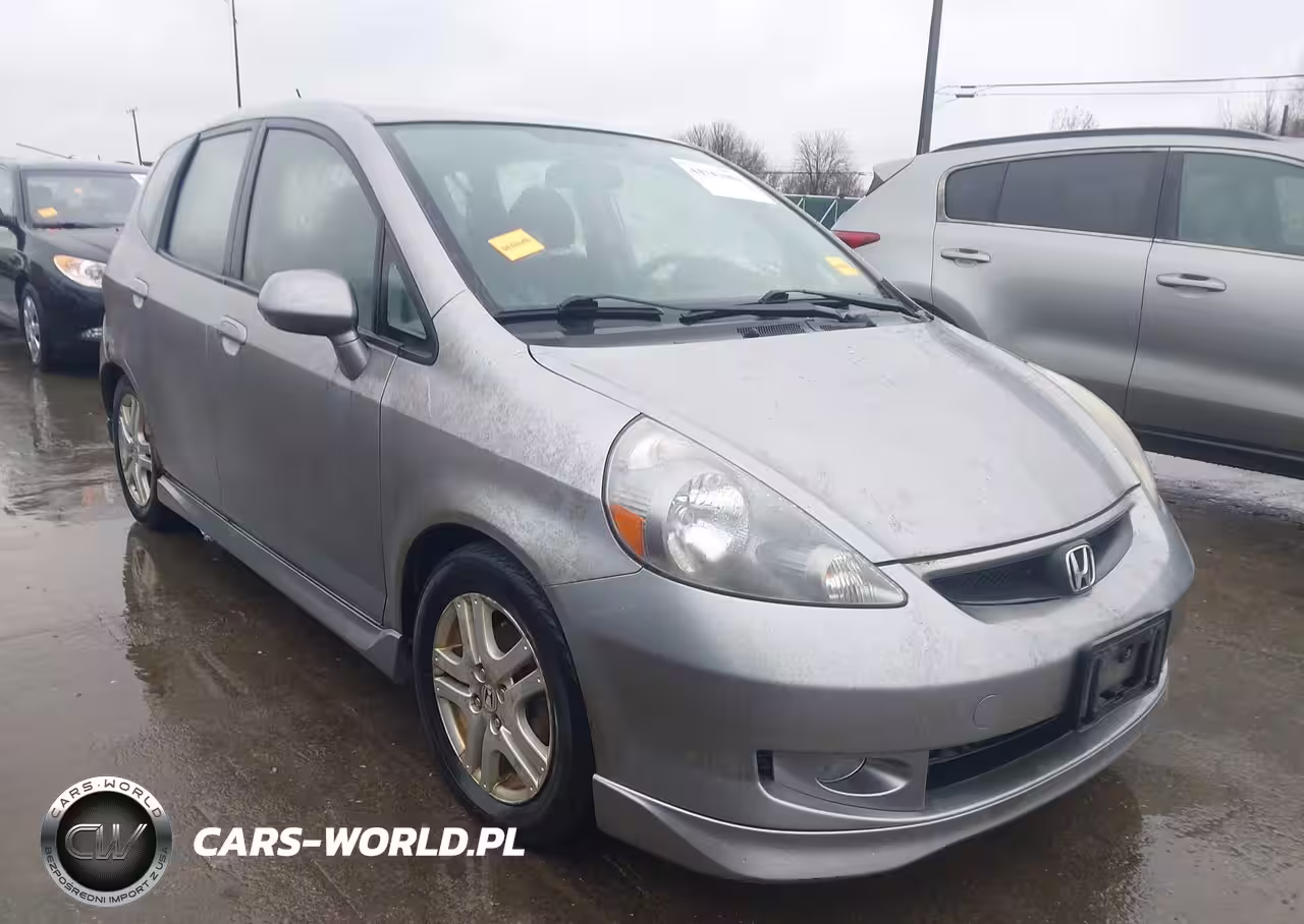 2007 Honda Fit Sport