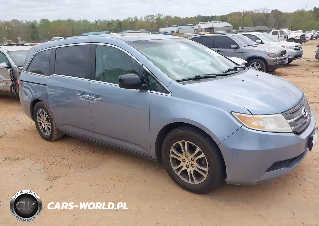 2013 Honda Odyssey Ex-L